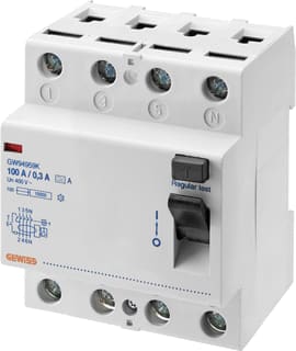 Gewiss - 90 Aardlekschakelaar  gw95696k