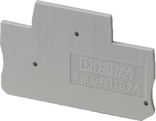 Phoenix Contact - D PT Eindplaat rijgklem Eindplt Rijgklem 3211634