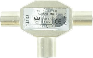 Golden Note - Antenne Coax connector splitter 2024 v
