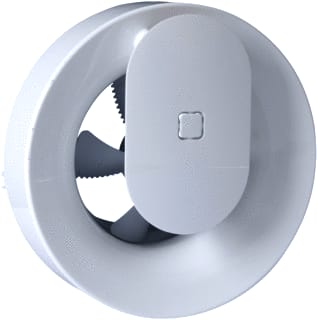 Nedco - Norte Wandopbouwventilator Badkamer Ventltr 61402700