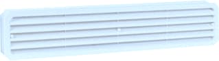 Nedco - Overstroomrooster Deurroost 451,5X91,7Mm Wt