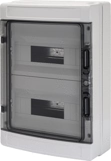Gewiss - 40 CD Groepenkast, leeg Gw40104Us