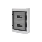 Gewiss - 40 CD Groepenkast, leeg Gw40104Us