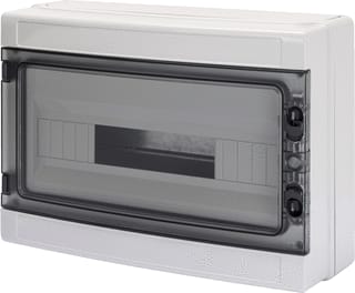 Gewiss - 40 CD Groepenkast, leeg  gw40106us