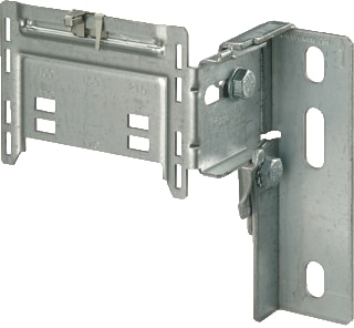 Hager - Wandconsole wandgoot DRAAGST. UNIV 53 - 81 MM