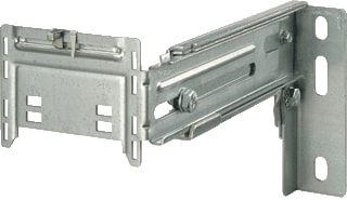 Hager - Wandconsole wandgoot DRAAGST. UNIV 195 - 460MM