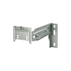 Hager - Wandconsole wandgoot DRAAGST. UNIV 195 - 460MM