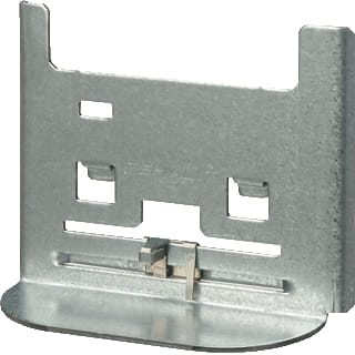 Hager - Wandconsole wandgoot ADAPTER PLAAT 100 - 110MM