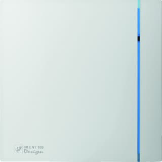 S&P - SILENT 100 Design 3C Ventilator voor kleine ruimten Toilvent Sil100Cz Des