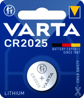 Varta - Special Lithium Coin Batterij, niet oplaadbaar Knoopcel Cr2025 Br