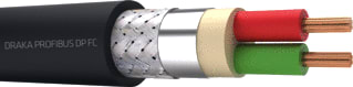 Draka - Profibus Data- en communicatiekabel Bus Lshf -Bk 1X2X18/7 Mt
