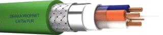 Draka - Data- en communicatiekabel BUS CAT5 PUR 2X2X22/19 MT