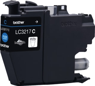 Brother - Verbr.mat. vr fax/printer/all-in-1 Cartridge Lc-3217C