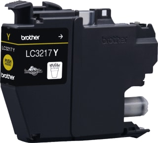 Brother - Verbr.mat. vr fax/printer/all-in-1 Cartridge Lc-3217Y