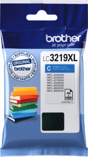 Brother - Verbr.mat. vr fax/printer/all-in-1 Cartridge Lc-3219Xlc