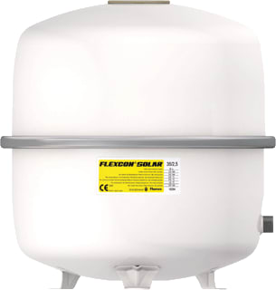Flamco - Flexcon Solar Membraandrukexpansievat Exp.Vat Flex. 35/3