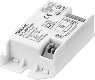 Tridonic - PC Basic Voorschakelapparaat pc basic 1x4-13w t5
