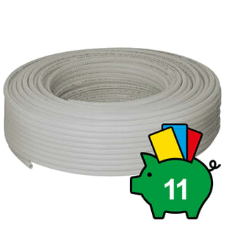 Henco - Hencofloor 5L PE-RT Kunststof buis glad buis pe-rt 16x2 ro90