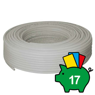 Henco - Hencofloor 5L PE-RT Kunststof buis glad Buis Pe-Rt 16X2 Ro120