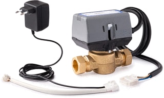 Honeywell Home - Elektr. bed. 2-wegregelafsluiter Regset 2W 22Mm