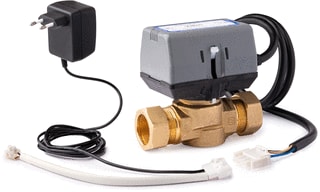 Honeywell Home - Elektr. bed. 2-wegregelafsluiter Regset 2W 28Mm