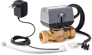 Honeywell Home - Elektr. bed. 2-wegregelafsluiter Regset 2W 28Mm Oms.Cont