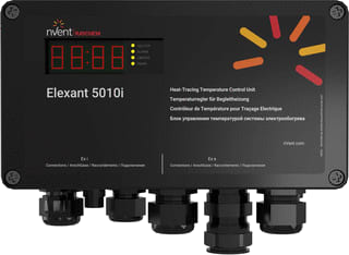 NVent Raychem - Toebehoren/onderdelen verwarmingskabel ATEX TEMPERATUURREGELAAR