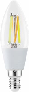 Sylvania - LED-lamp tol ret krs e14 470lm tw
