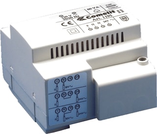 Comelit - SimpleKey Universeel Gelijkstroomvoedingseenheid Voeding 12Vdc