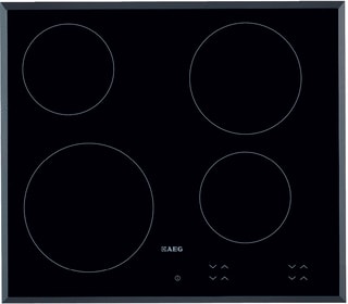 AEG - Kookplaat vitrokeram. kookplaat 60cm