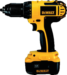 DeWalt - Schroefboormachine (accu) accuboorm dc722kl-qw