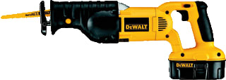 DeWalt - Reciprozaag (accu) accureczg dc385kl-qw