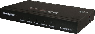 Golden Note - HDMI Toebeh./onderdelen v geluidssysteem Hdmi-Verst 5711-4 Br