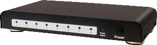 Golden Note - HDMI Toebeh./onderdelen v geluidssysteem Hdmi-Versterker 5711-8 Br
