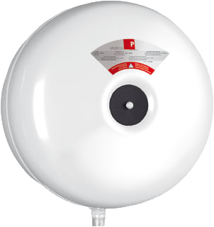 Pneumatex - Statico SD Membraandrukexpansievat Exp.Vat 18.3 0,5 Wit