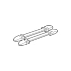 Legrand - Duplix Kabel-/adercodering Houder 7 Zw Ds100