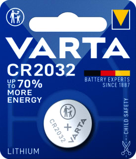 Varta - Special Lithium Coin Batterij, niet oplaadbaar Knoopcel Cr2032 Br1