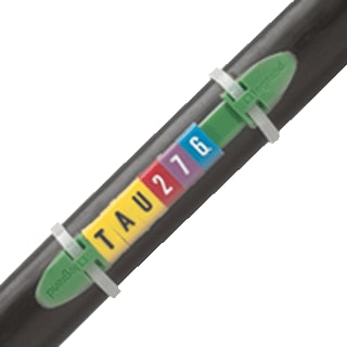 Legrand - Duplix Kabel-/adercodering Houder 14 Ge Ds100