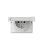 Gira - Wandcontactdoos (WCD schakelmat.) Wcddoos Schak 445470