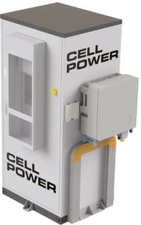 Cellpower - Energie opslag systeem Cp Energieopslag Cess 102-50
