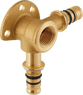 Geberit - Mepla Muurplaat Mrpl 20-1/2Bi-20 36