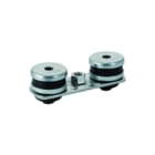 Geberit - Silent-db20 Grondplaat voor beugelbevestiging Pe Bev.Plaat 2Xm10 V/Bgl