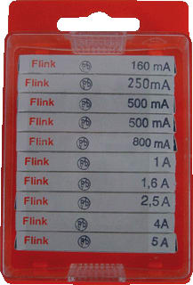 ESKA - Glaszekeringenassortimentsdoos Assds Keram 5X20 Snel Ds
