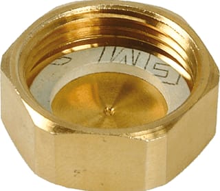 Henco - Hencofloor Fitting met 1 aansluiting Blindstop 3/4"