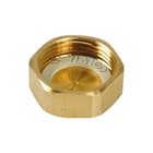 Henco - Hencofloor Fitting met 1 aansluiting Blindstop 3/4"