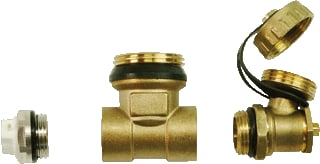 Henco - Hencofloor Kogelafsluiter Kogelafsl.Vulkr.Ontl. Se2