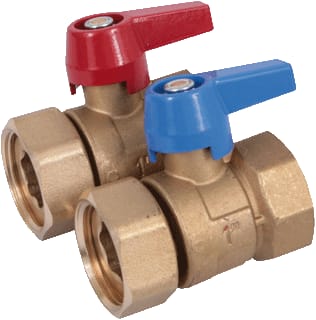 Henco - Hencofloor UFH-B-M Kogelafsluiter Kogelafsl. Recht Se