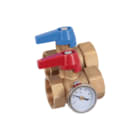 Henco - Hencofloor UFH-BT-M Kogelafsluiter Kogelafsl. Met Therm Se