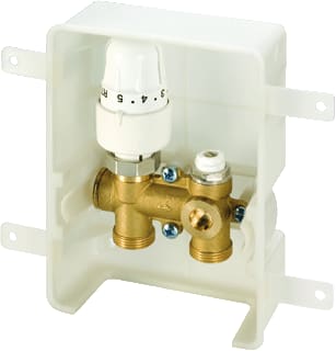 Henco - Hencofloor Wandinb.regelset v vloerverwarming Rtl Tbg Re Wit