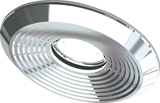Norton - ISAR Downlight/spot/schijnwerper inbarm isar 3w ww alu